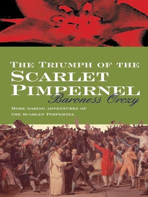 The Triumph of the Scarlet Pimpernel - ebook
